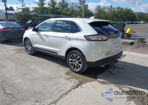 2016 Ford Edge Titanium из США, поврежденный, VIN 2FMPK4K90GBC62309